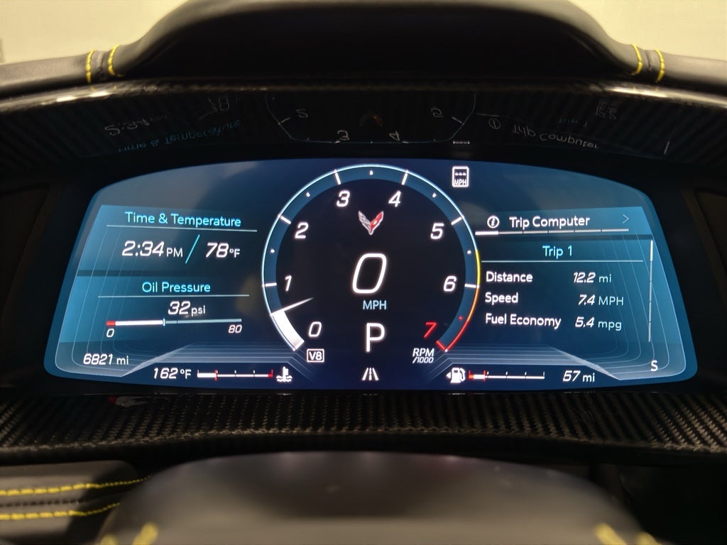 2023 Chevrolet Corvette 3LT $103,530 MSRP