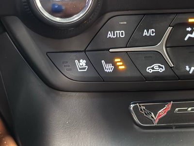 2014 Chevrolet Corvette Stingray Z51 2LT