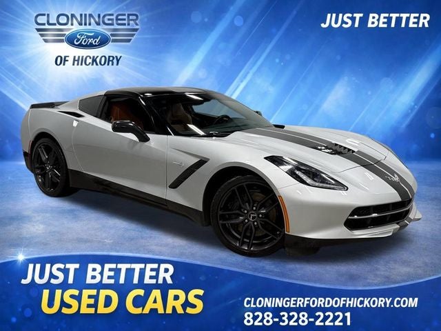 2014 Chevrolet Corvette Stingray Z51 2LT