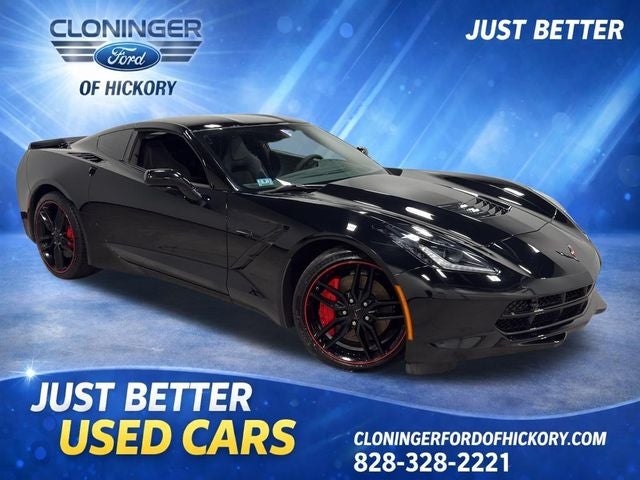 2016 Chevrolet Corvette Stingray Z51 3LT