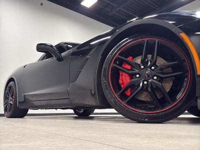 2016 Chevrolet Corvette Stingray Z51 3LT