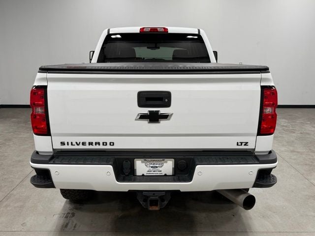 2019 Chevrolet Silverado 2500HD LTZ