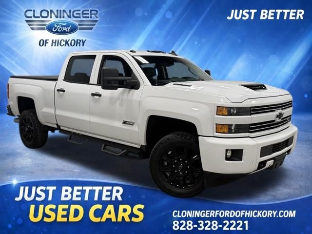 2019 Chevrolet Silverado 2500HD LTZ