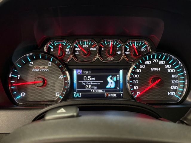 2019 Chevrolet Silverado 2500HD LTZ