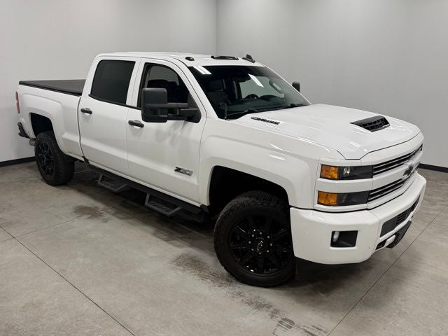 2019 Chevrolet Silverado 2500HD LTZ