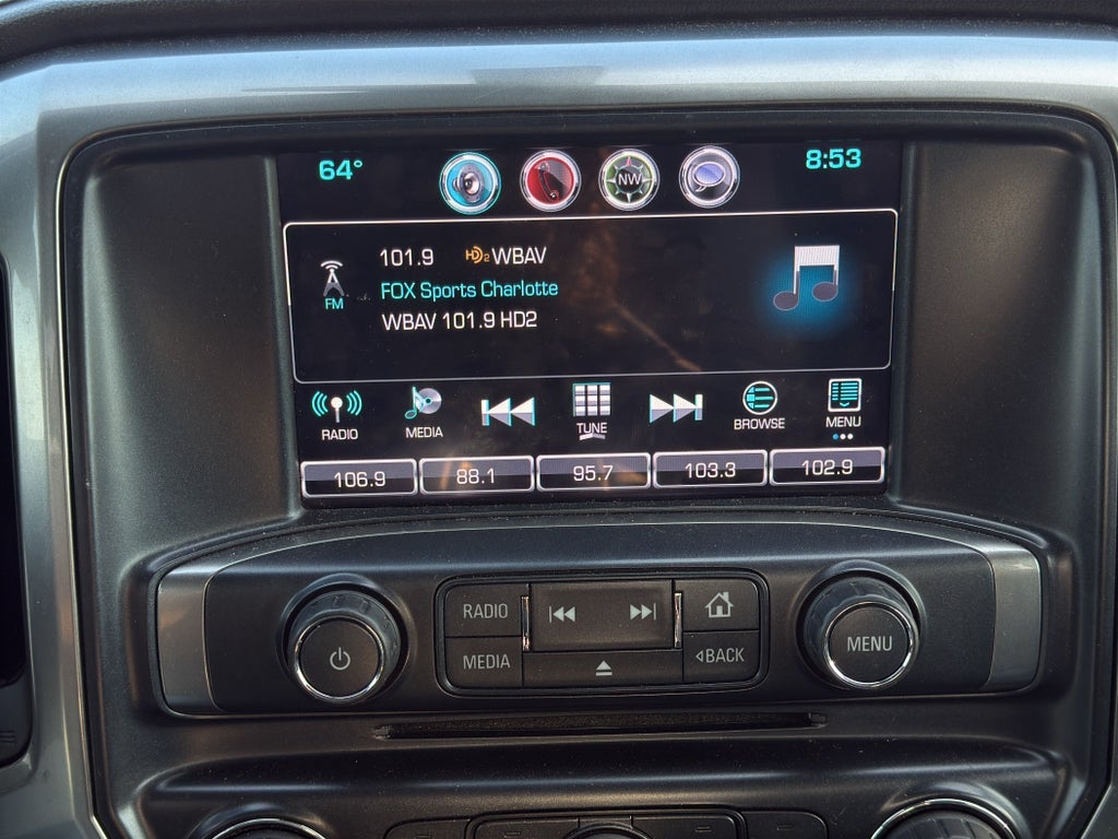 2016 Chevrolet Silverado LTZ