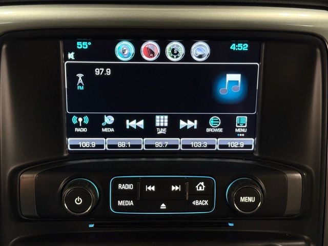 2016 Chevrolet Silverado 2500HD LTZ