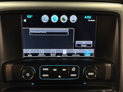 2016 Chevrolet Silverado 2500HD LTZ