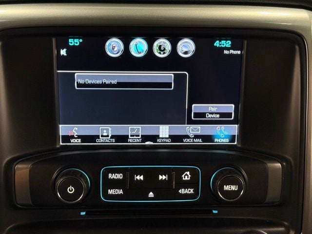 2016 Chevrolet Silverado 2500HD LTZ