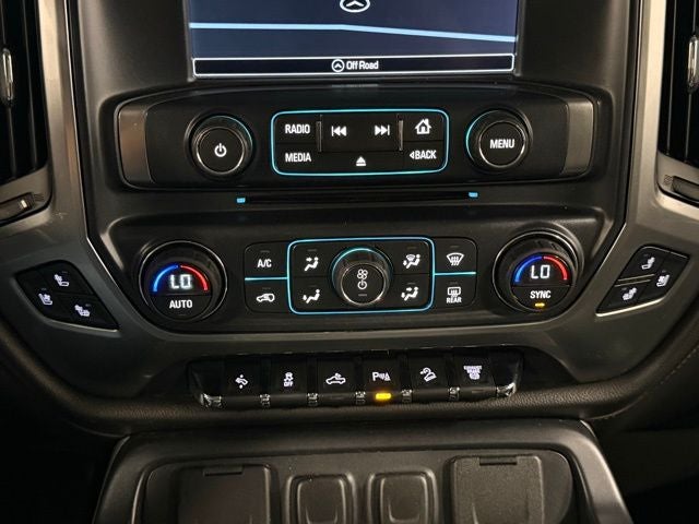 2016 Chevrolet Silverado 2500HD LTZ