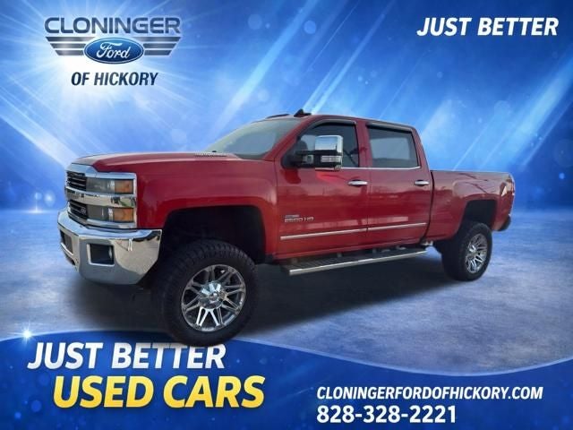 2016 Chevrolet Silverado 2500HD LTZ