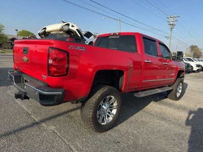 2016 Chevrolet Silverado 2500HD LTZ