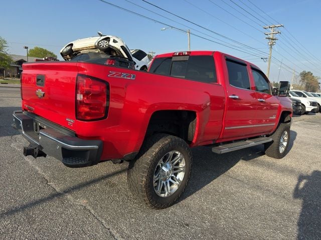 2016 Chevrolet Silverado 2500HD LTZ