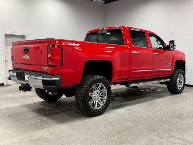 2016 Chevrolet Silverado 2500HD LTZ