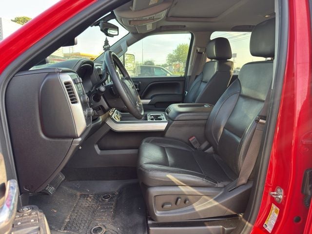 2016 Chevrolet Silverado 2500HD LTZ