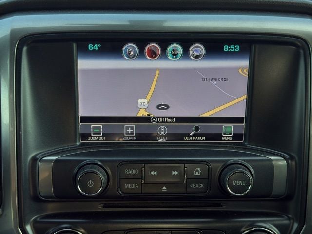 2016 Chevrolet Silverado 2500HD LTZ