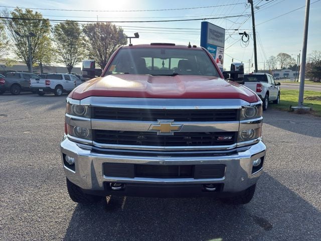 2016 Chevrolet Silverado 2500HD LTZ