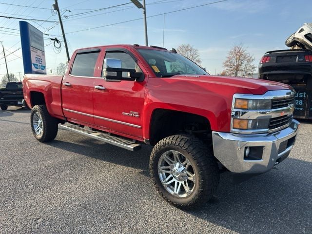 2016 Chevrolet Silverado 2500HD LTZ