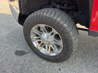 2016 Chevrolet Silverado 2500HD LTZ