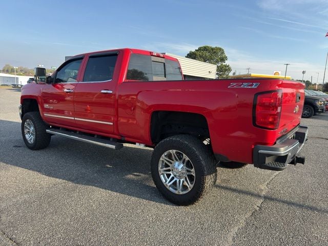 2016 Chevrolet Silverado 2500HD LTZ