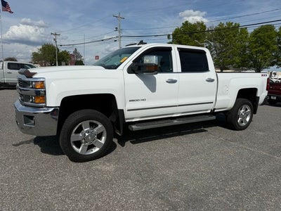 2017 Chevrolet Silverado 2500HD LTZ