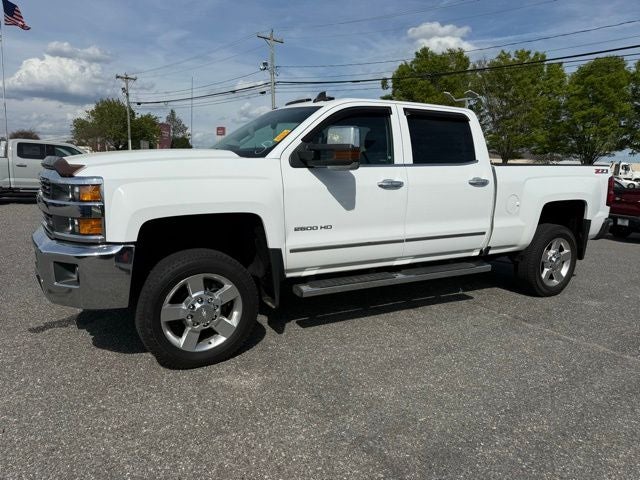 2017 Chevrolet Silverado 2500HD LTZ