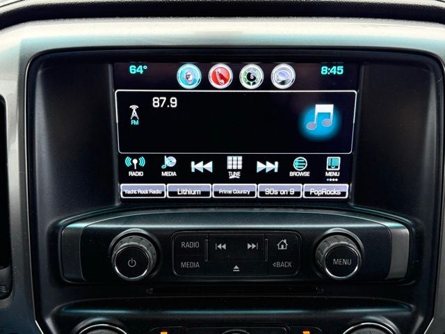2018 Chevrolet Silverado 2500HD LTZ