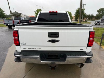 2018 Chevrolet Silverado 2500HD LTZ