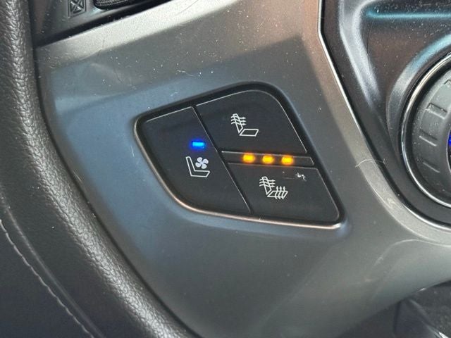 2018 Chevrolet Silverado 2500HD LTZ