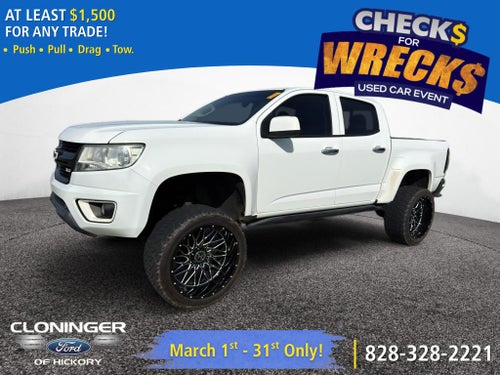 2017 Chevrolet Colorado 4WD Z71