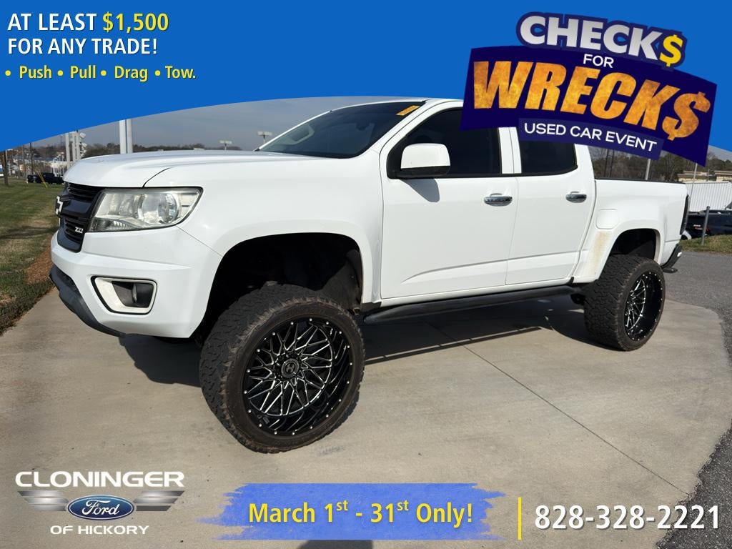 2017 Chevrolet Colorado 4WD Z71