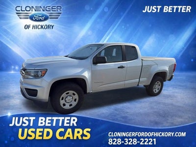 2018 Chevrolet Colorado Work Truck