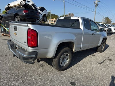2018 Chevrolet Colorado Work Truck