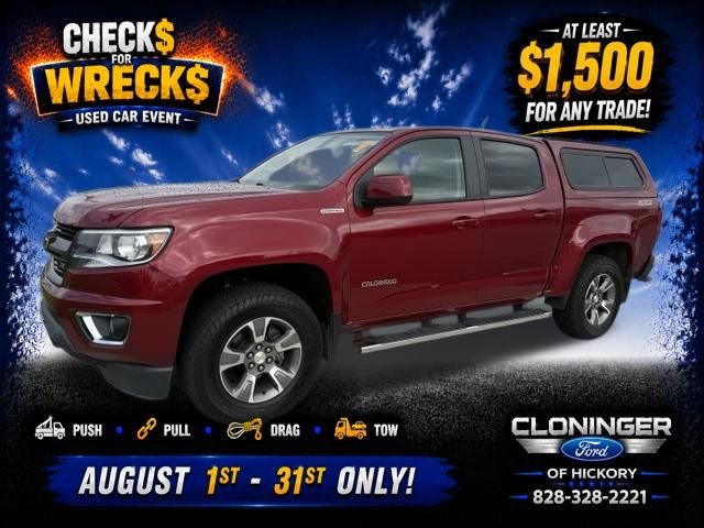 2018 Chevrolet Colorado Z71
