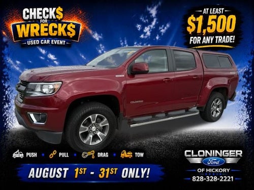2018 Chevrolet Colorado Z71