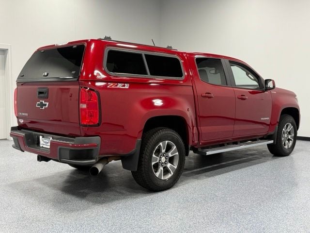 2018 Chevrolet Colorado Z71