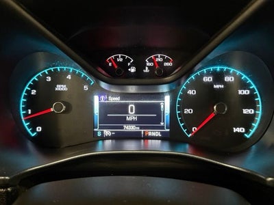 2018 Chevrolet Colorado Z71