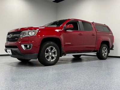 2018 Chevrolet Colorado Z71