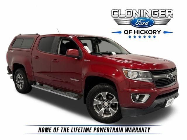 2018 Chevrolet Colorado Z71