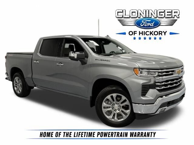 2025 Chevrolet Silverado 1500 LTZ