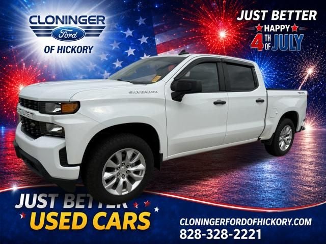 2020 Chevrolet Silverado 1500 Custom