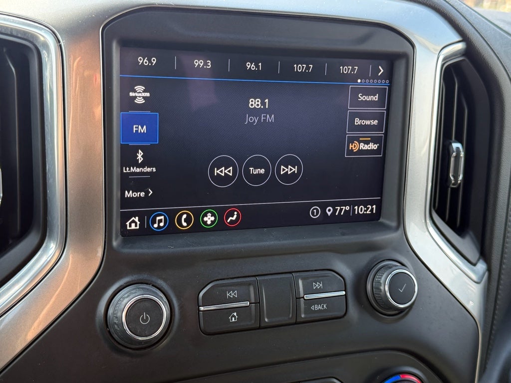 2020 Chevrolet Silverado RST