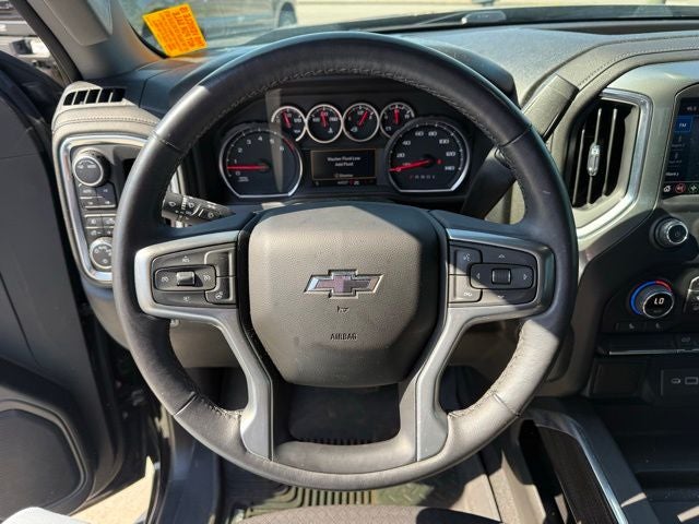 2022 Chevrolet Silverado 1500 LTD RST