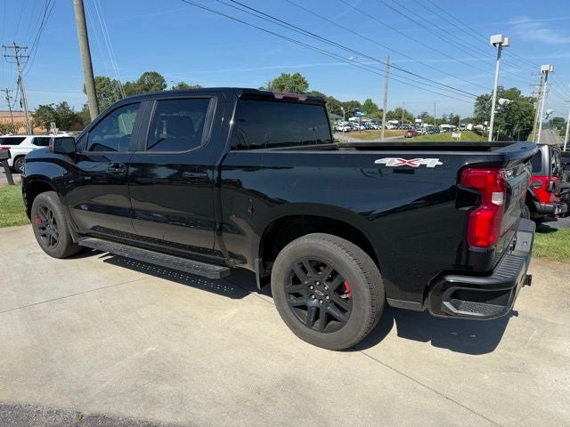 2022 Chevrolet Silverado 1500 LTD RST