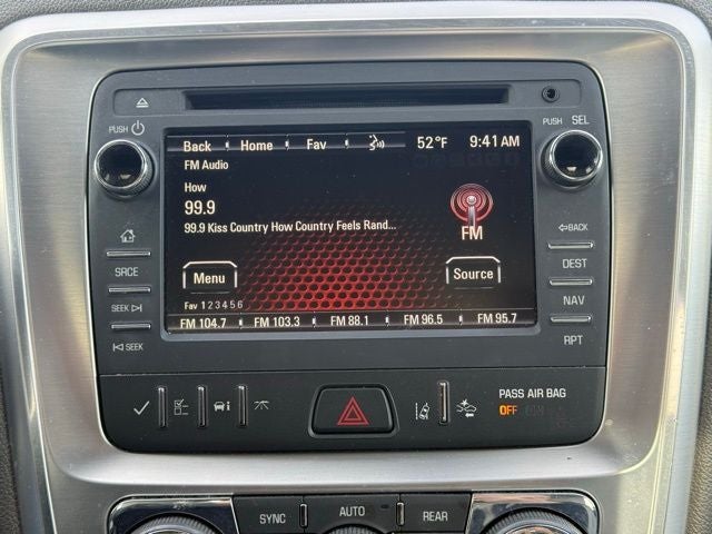 2016 GMC Acadia SLT-1