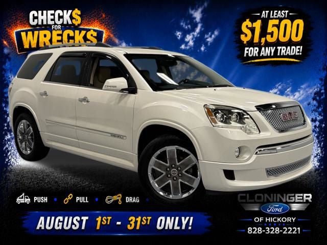 2011 GMC Acadia Denali