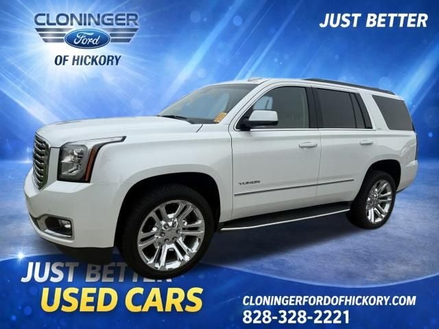 2017 GMC Yukon SLT