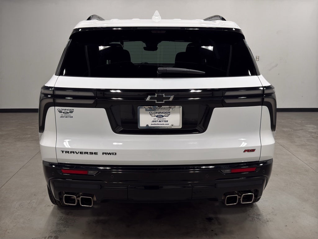 2024 Chevrolet Traverse AWD RS