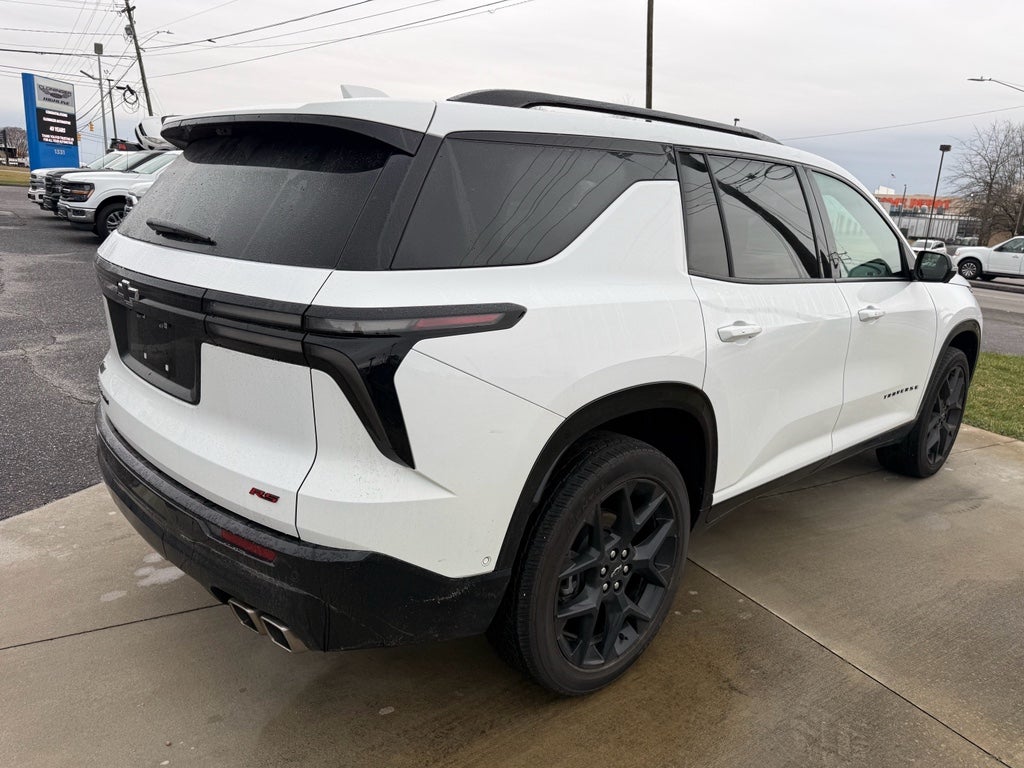 2024 Chevrolet Traverse AWD RS