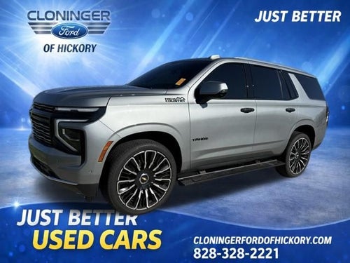 2025 Chevrolet Tahoe High Country